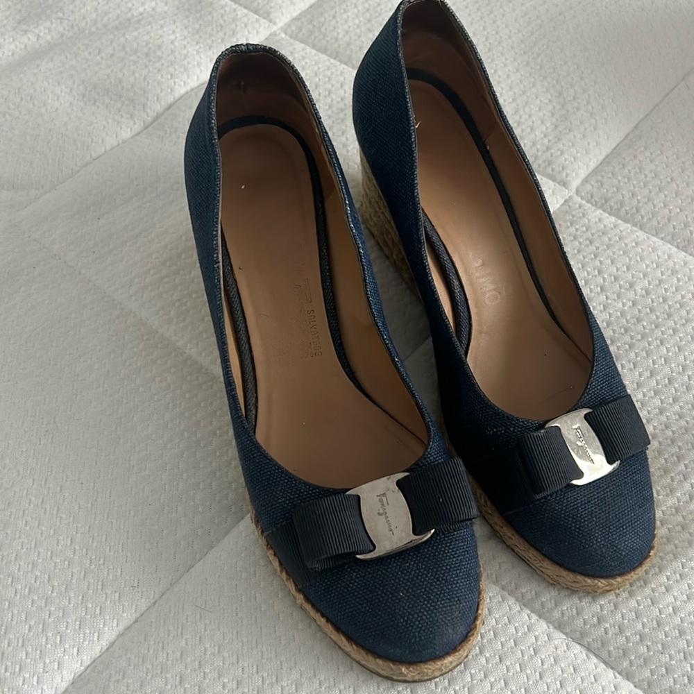 Ferragamo Wedges